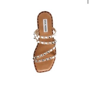 Steve Madden tan Skyler sandals